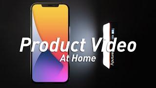 How to Make a SIMPLE Product Video AT HOME!