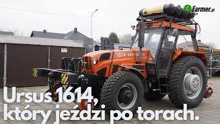 Ten Ursus 1614 to oczko w głowie firmy. A ciąga nawet 800 ton | Farmer.pl