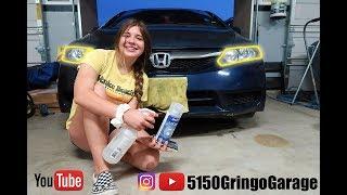 How to restore headlights!