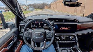 2025 GMC Sierra 2500HD Denali Ultimate - POV Test Drive (Binaural Audio)