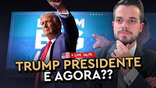 TRUMP presidente! E AGORA??