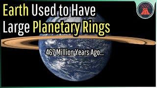 Earth Used to Have Large Planetary Rings; 467 Million Years Ago