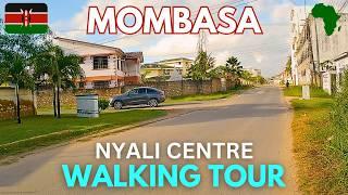 Nyali Centre Serenity: A 4K Walking Tour Through Mombasa's Tranquil Neighborhood 