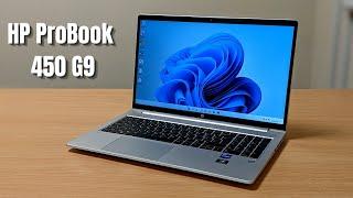 The HP ProBook 450 G9 External Hardware review