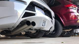 350z isr blast pipes and aam ypipe