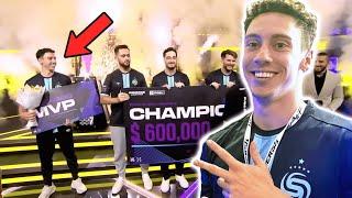 TGLTN wins $600,000 + $20,000 MVP bonus at PGS2 in Saudi Arabia! *Part 7*