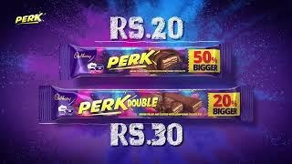 Cadbury Perk | Same Price, Bigger Size!