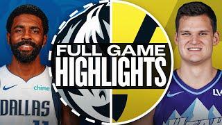 MAVERICKS at JAZZ | FULL GAME HIGHLIGHTS | November 30, 2024