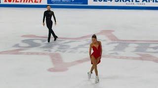 Fear & Gibson  Skate America Free Dance 2024