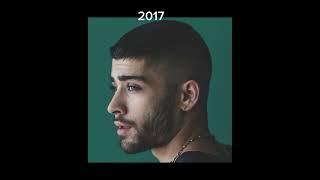 Zayn Malik hair transformation from 2010 to 2023#zayn#hairstyle