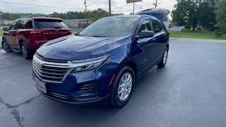 2022 Chevrolet Equinox LS Used Car Tallassee, AL Parker Wholesale Cars