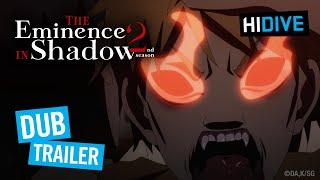 Let The Frenzy Begin! | The Eminence In Shadows Season 2 Dub Trailer