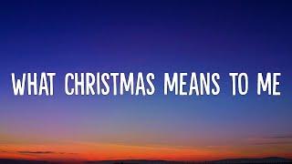 John Legend - What Christmas Means to Me (Lyrics) ft. Stevie Wonder