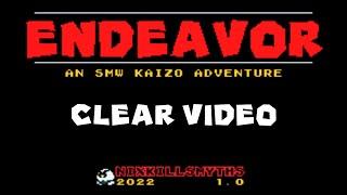 Endeavor (Clear Video)