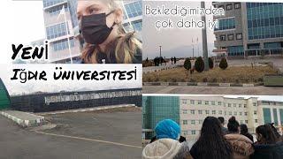 IĞDIR ÜNİVERSİTESİNE GİTTİK! -GEZİ VLOG (BU KADAR İYİ BEKLEMİYORDUK!)