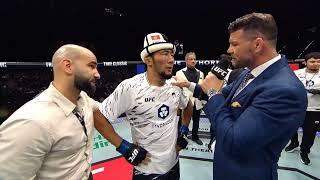 UFC Баку: Мыктыбек Оролбай - Слова после боя