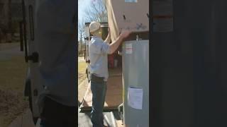 How to install a gas hot water heater