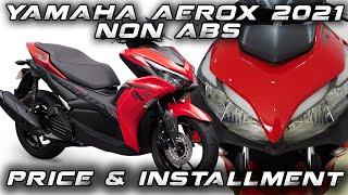 All New Yamaha Aerox 2021 Red | Non ABS |  Price and installment | SRP 112,900