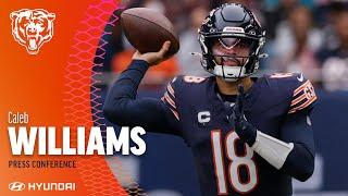 Caleb Williams on 4-touchdown performance vs Jaguars | Chicago Bears