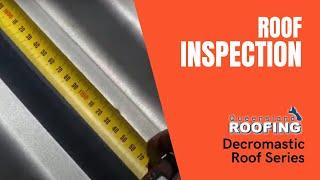 ROOF INSPECTION - Queensland Roofing