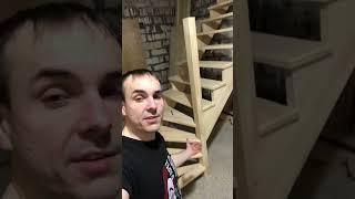Этапы изготовления лестницы