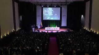 Ceremonia de Grados auditorio mayor CUN  ‍ JUEVES-24-OCT  8:00AM