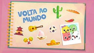 Volta ao Mundo | Eu Amo Aprender | Músicas para Crianças | PlayKids