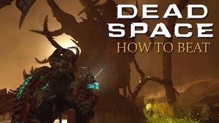 Dead Space Remake - How To Defeat Final Boss HIVE Mind EASY Ultimate Guide!