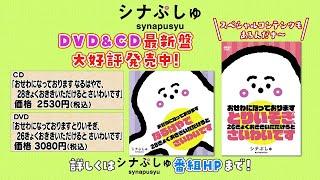 【2024年12月18日DVD＆CD発売！】シナぷしゅ 最新DVD＆CD ダイジェストPV