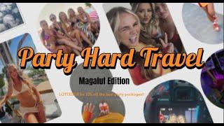 Party Hard Travel Vlog- Magaluf edition