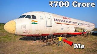 We Found ₹700 Crore Plane | Ye Yaha Kaise Aaya?