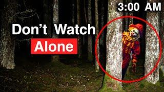 3 Most DISTURBING Camping Encounters Caught On Camera