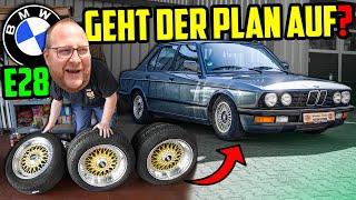 Showcar oder H-Kennzeichen? - BMW E28 520i - Verwandlung, Prüfstand & Probefahrt!