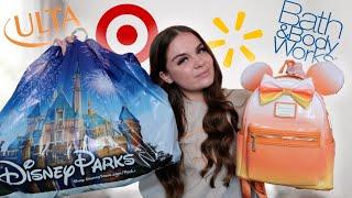 I SPENT $2000 AT DISNEY WORLD *HUGE FLORIDA HAUL*️!!