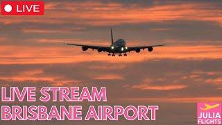 SATURDAY Morning ACTION @ Brisbane Airport Australia BNE/YBBN ️ LIVE Plane-Spotting 