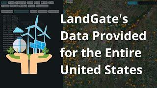 LandGate's Data Provided for the Entire United States