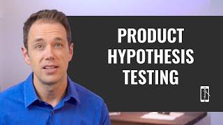 Product Hypothesis Testing