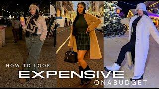 How To Look EXPENSIVE On A Budget | Mixing The High's & Low's W/ FashionNova