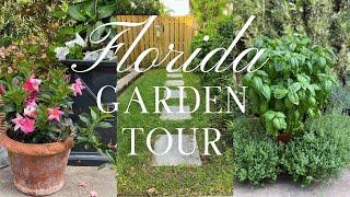 Florida Garden Tour /Palm Beach Garden in the Spring Zone 10