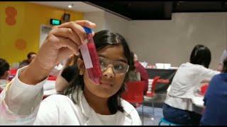 Kids Science Experiments (Sludges,Slime and Gels) at SCIENCEWORKS-MUSEUM , Melbourne,Australia.