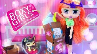 Boxy Girls Studio PLUS Unbox Me Surprise Dolls