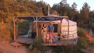 We have lived off-grid in Central Portugal for 5 years - Property tour 2024