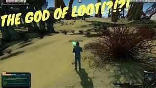 Entropia Universe: A 25 ped Mining Run and The Gods of Loot!