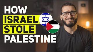 How Israel STOLE Palestine