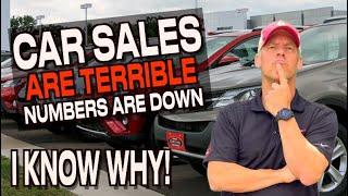 BRACE YOURSELF: Car Sales Crashing; Stellantis in Freefall; What’s Really Happening?