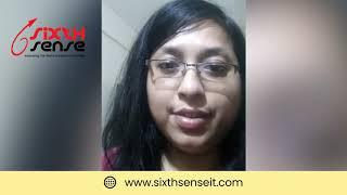 Testimonial for Sixth Sense IT Solutions I Piyush Nagar