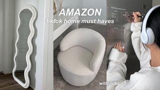 TikTok Amazon Must Haves 2023 \\ Amazon Home Favorite Finds, TikTok Made Me Buy It with Links!