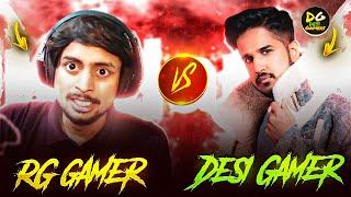 RG Gamer vs Desi Gamers  AmitBhai Tried Break My CS Streaks  @DesiGamers_ @DesiArmyy