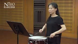 國立臺灣交響樂團_樂器示範_snare drum