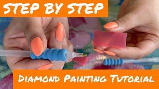 How to do Diamond Painting? - Beginner’s Tips